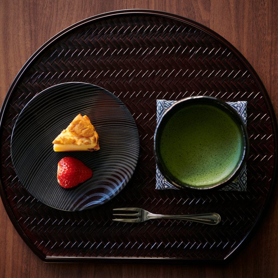 併設カフェで提供している食事